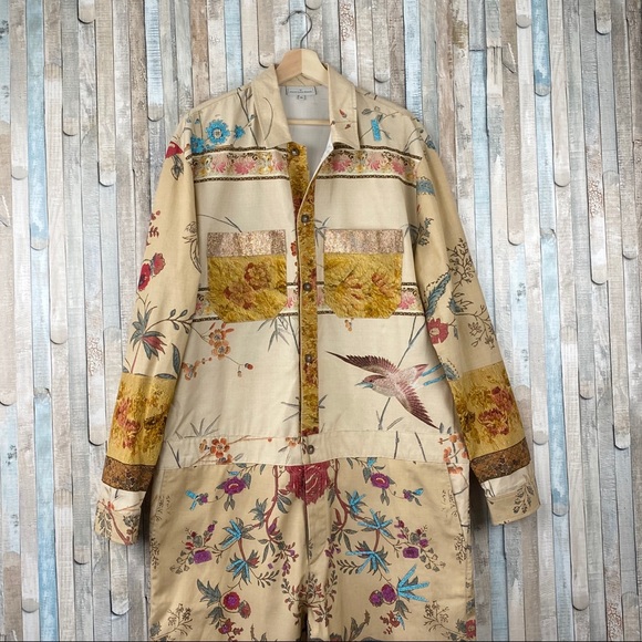 Pierre Louis Mascia XL Kyle Jumpsuit Coveralls - Picture 2 of 8